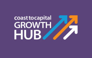 Growth Hub logo reversed