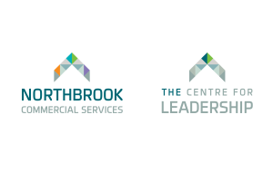 Northbrook Commercial Services and The Centre for Leadership logos